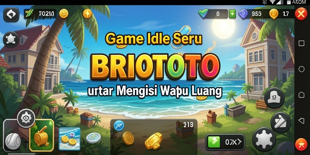 Tampilan gameplay BRIOTOTO yang menarik dan menantang.