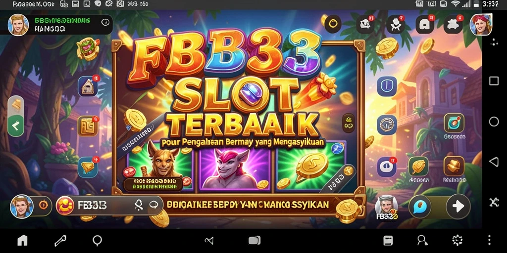 Screenshot menampilkan gameplay seru dari FB333.