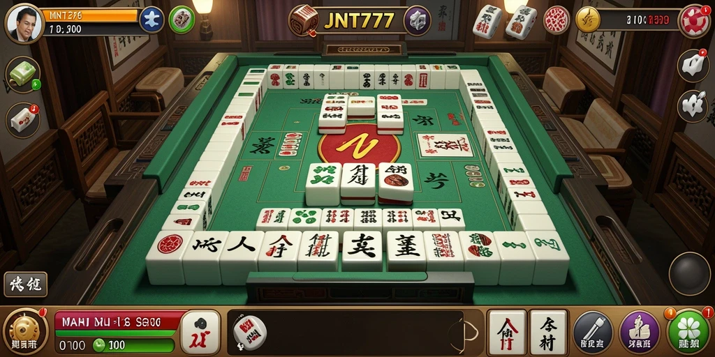 Tampilan gameplay JNT777 yang menarik dan interaktif.