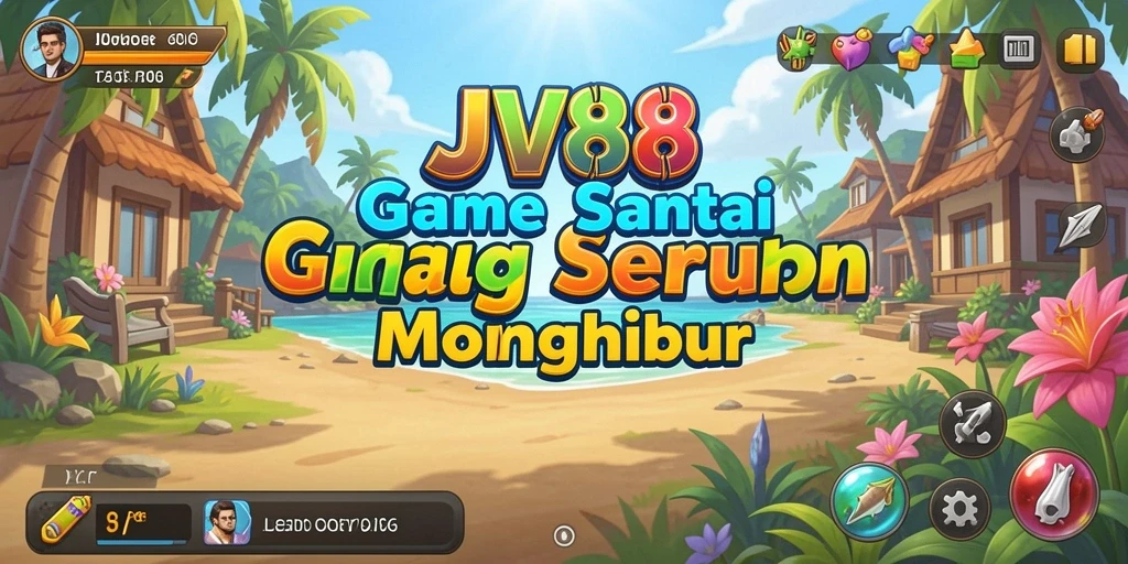Tangkapan layar gameplay <strong>JV88</strong> yang menarik dan penuh warna.