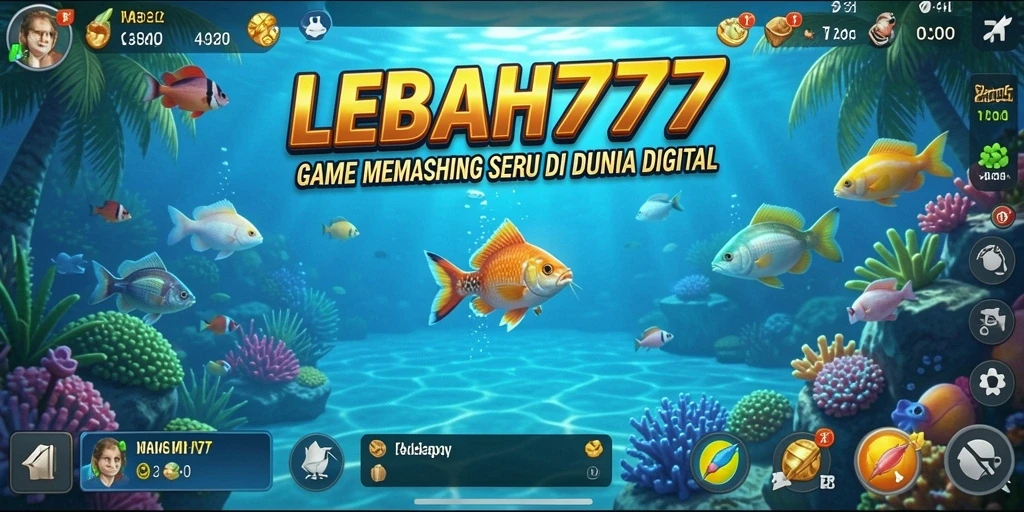 Tangkapan ikan besar dalam gameplay menarik LEBAH777.