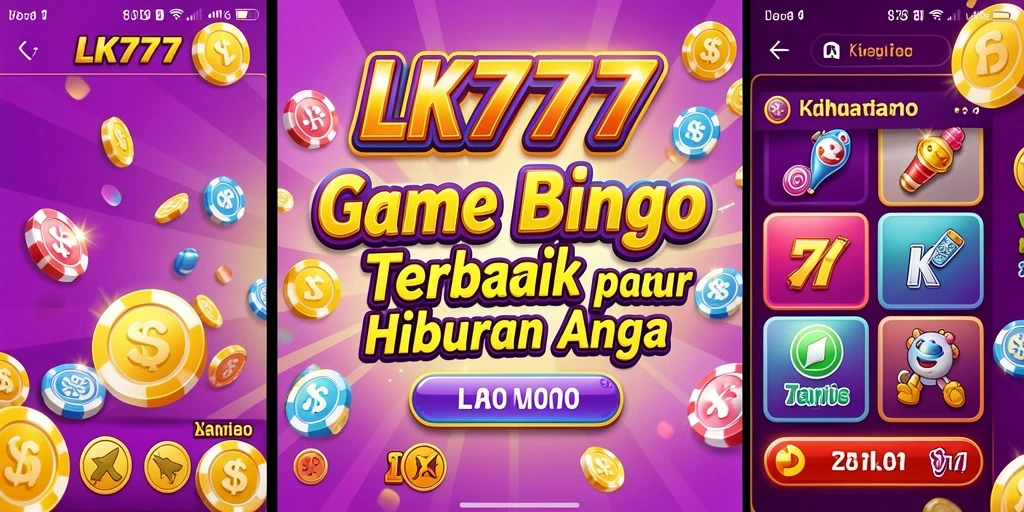 Gameplay seru LK777 dengan suasana Bingo yang menegangkan.