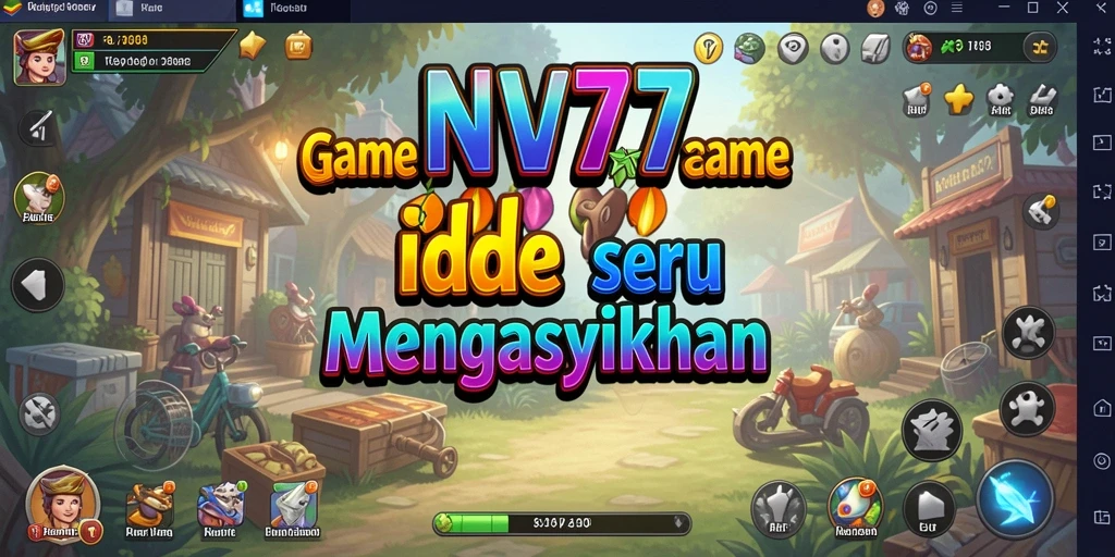 Tampilan menarik dari gameplay Idle di NV77 yang membuat ketagihan.