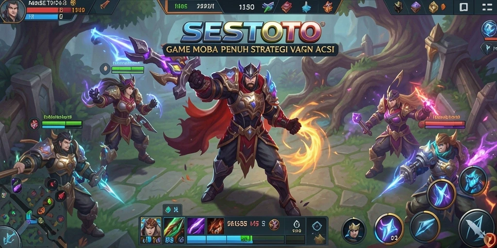 Screenshot gameplay <strong>SESETOTO</strong> menampilkan aksi seru dan strategi mendebarkan.